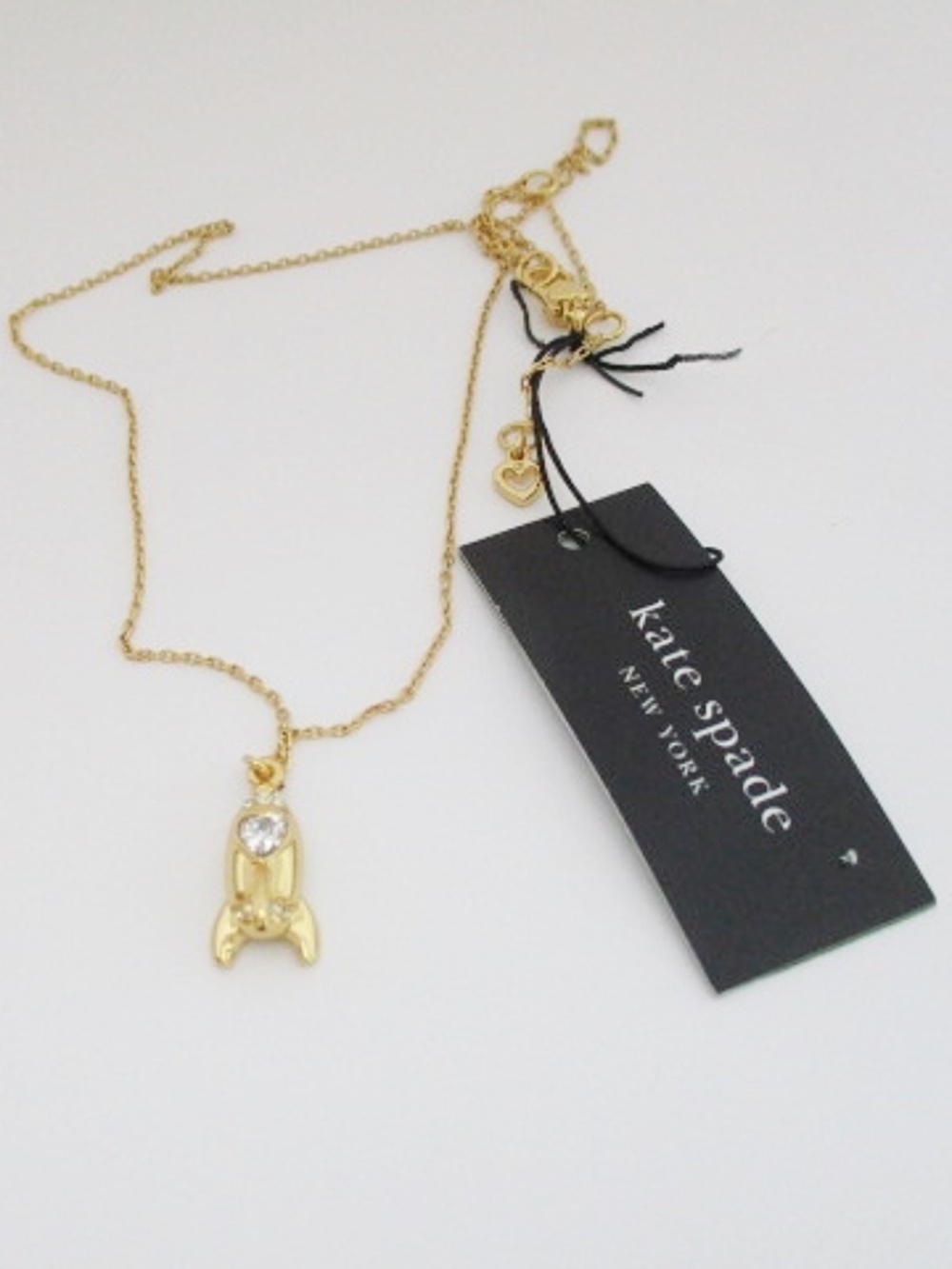 KATE SPADE - Cadet Mini Pendant Necklace